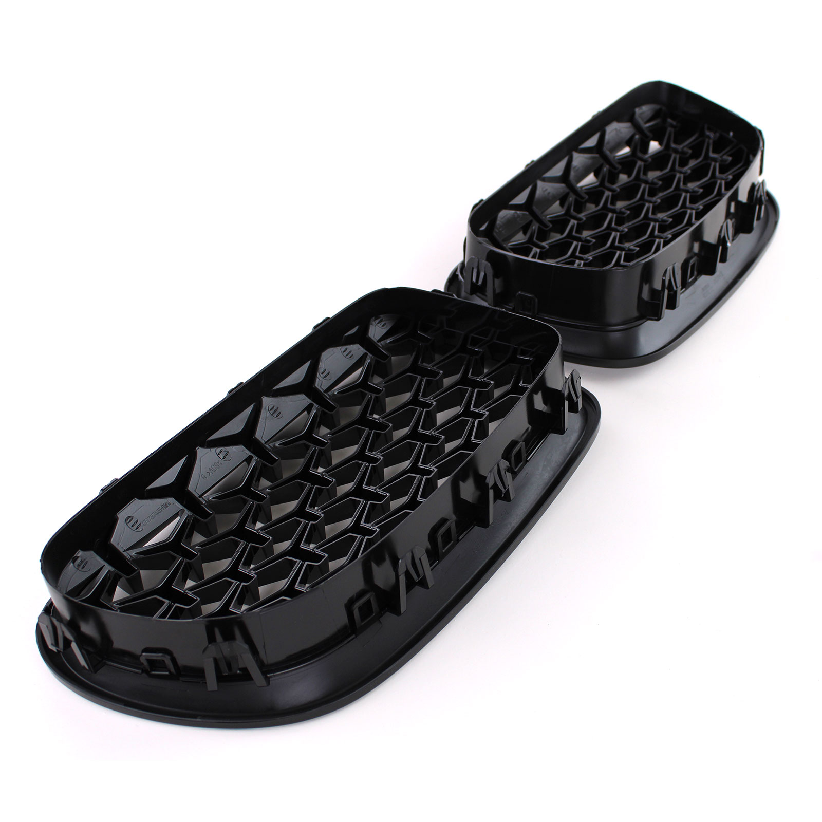 Grill Nieren passend voor BMW F10/11 Exclusive Gloss Black Chroom 10-17