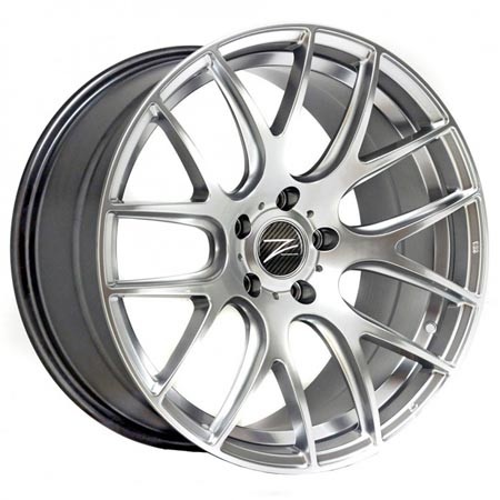 Z-Performance One Hyper Silver 8,5x19 5x120 ET35 Velgen