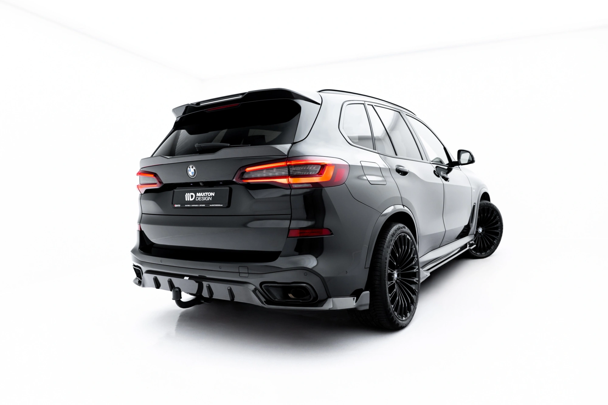 Prepreg Carbon Fiber Rear Diffuser passend voor BMW X5 M-Pack G05 (2018–2023)
