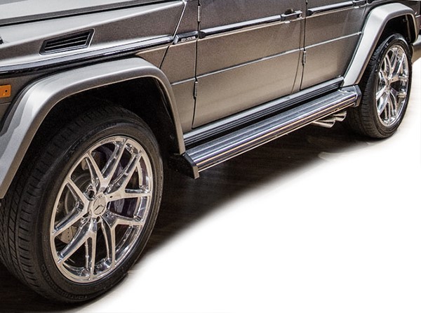 Sidesteps Treeplanken passend voor Mercedes G-Klasse W463