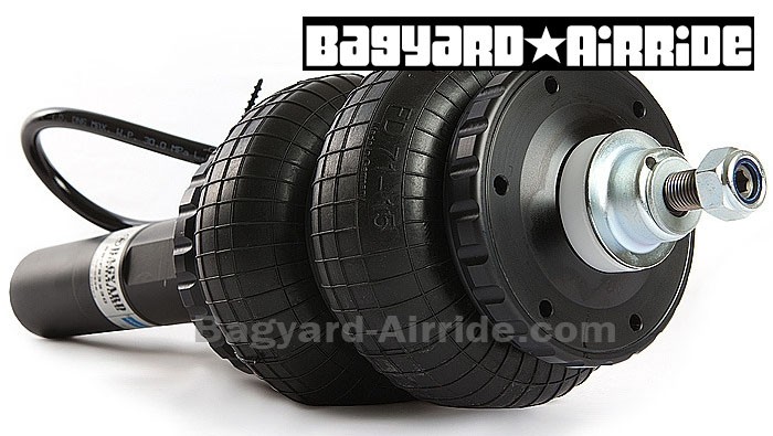Bagyard Airride SEAT Altea (5P1)