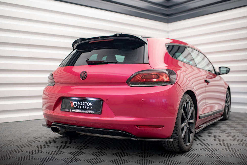 Spoiler passend voor Volkswagen Scirocco Maxton Glans Zwart