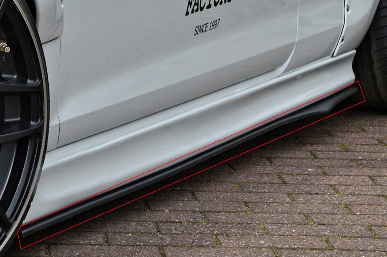 Zijskirts BMW X5 F15 2013 -