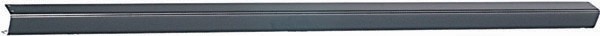 AchterBumper MI. DUCATO, 94-01 ZWART