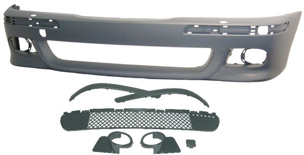 Voorbumper passend voor BMW E39 M Design
