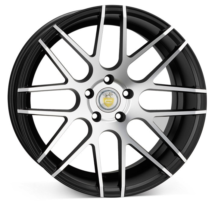 Cades ARTEMIS BLACK POLISH 9.0x18 5x120 ET40
