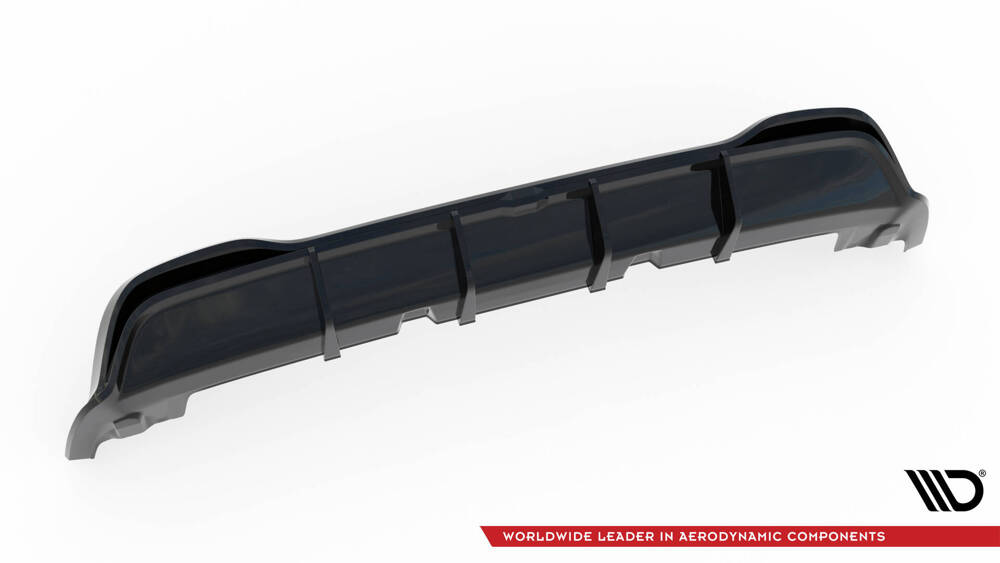 Diffuser passend voor Volkswagen Golf GTE MK8