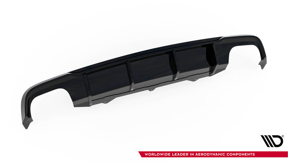 Achterdiffuser Audi A6 C7 S-Line 2014-2017 V2