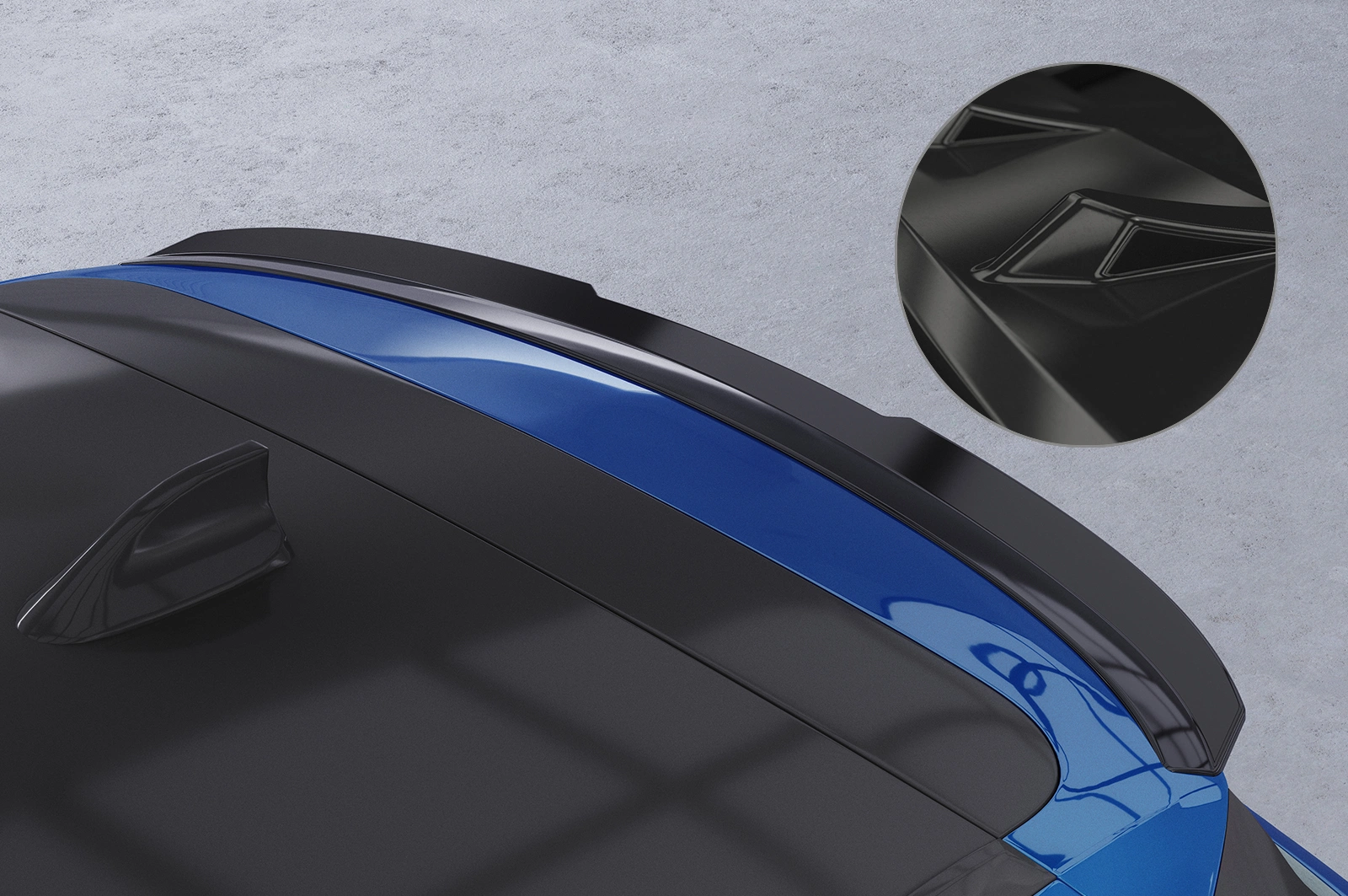 Achterspoiler Opel Astra K Sports Tourer glans zwart 10/2015– van CSR Automotive