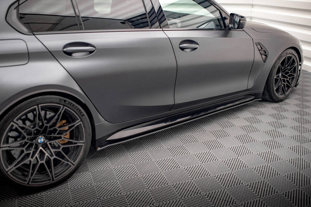 Street Pro Zijskirts BMW M3 G80 / G81 Maxton