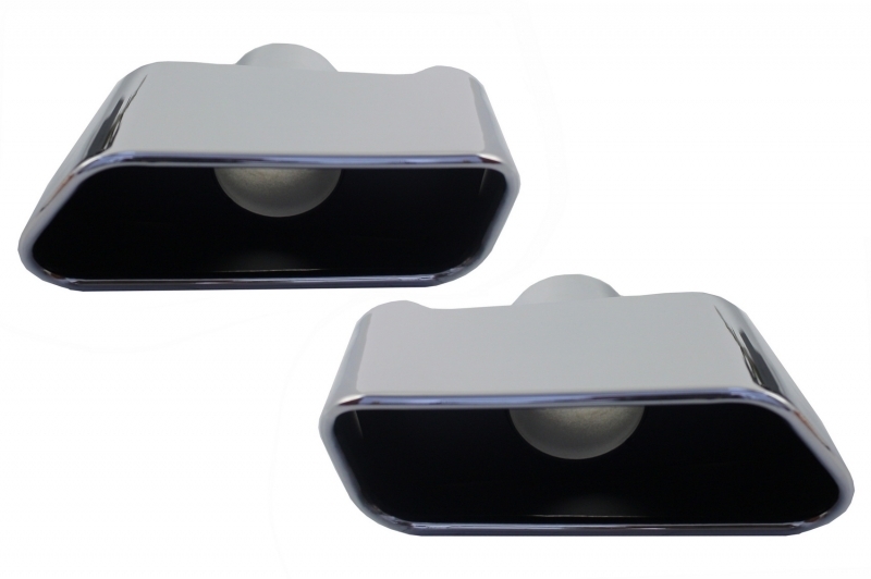 Diffuser met Sierstukken BMW G30/G31 Chroom 17-