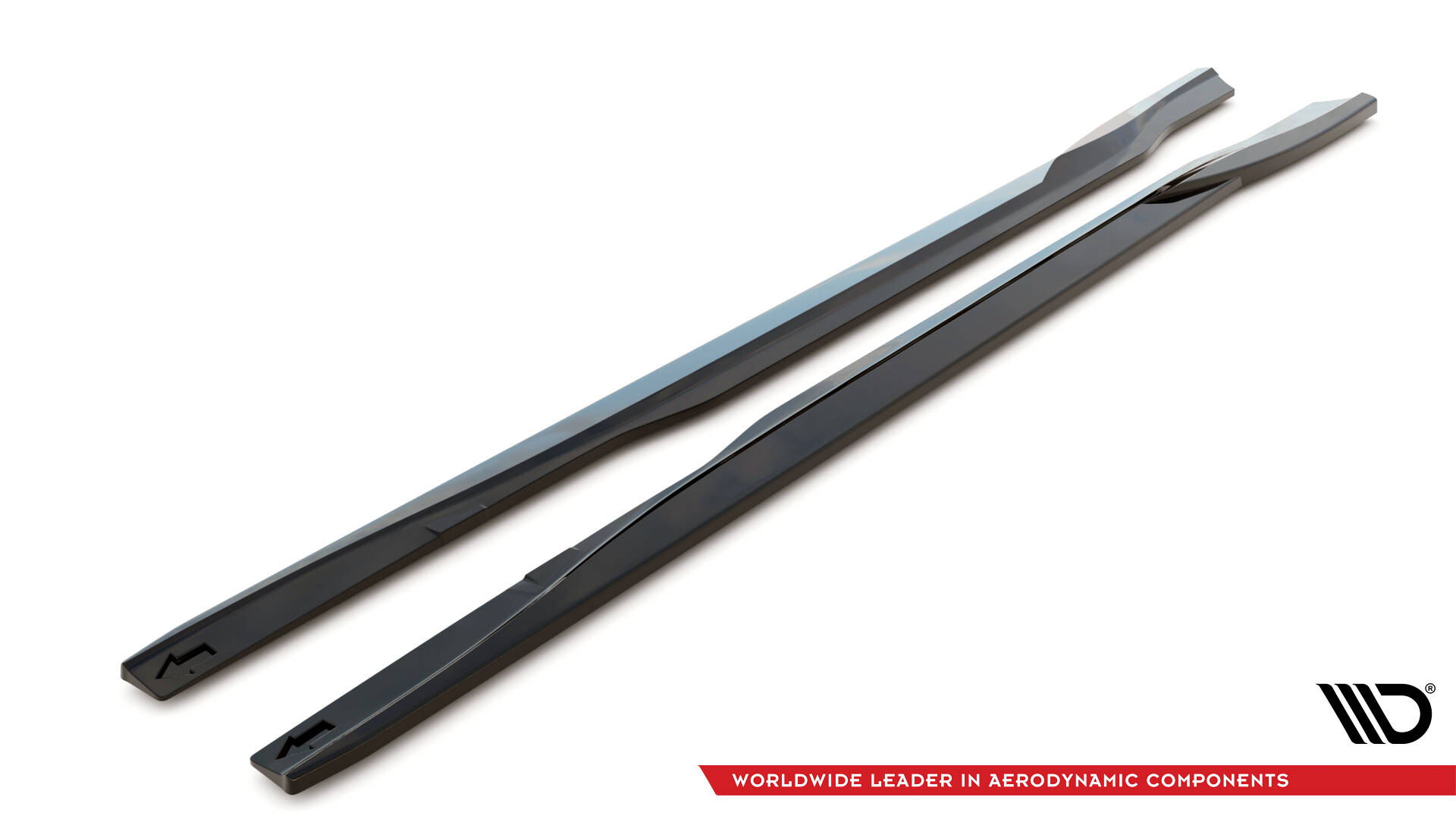 Bodykit Ford Mustang Mach-E MK1 Maxton Glanzend zwart