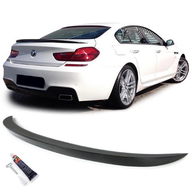Spoiler passend voor BMW 6-Serie F12/F13 2011-2016 Echt Carbon