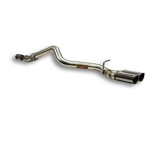 MERCEDES W163 ML 350 V6 -> 04 Supersprint Tailpipe ov. CLASS 95x