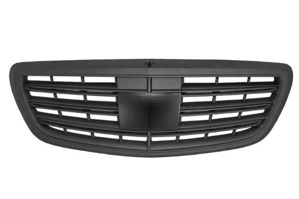 Grill passend voor Mercedes W222 S65 Design Mat Zwart
