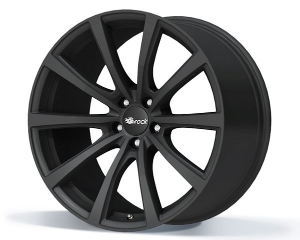 Brock B32 8,5x18 5x120 ET46 zwart mat gelakt (SKM) Velgen