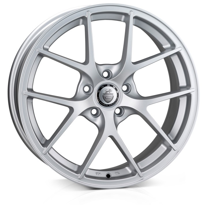 Cades SHIFT FROZEN SILVER 8.0x18 5x112 ET45