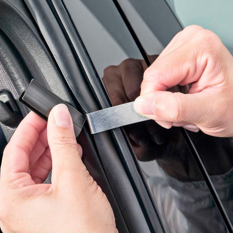 SunClip Zicht- & Zonwering  Kia Sportage (NQ5) 2021-