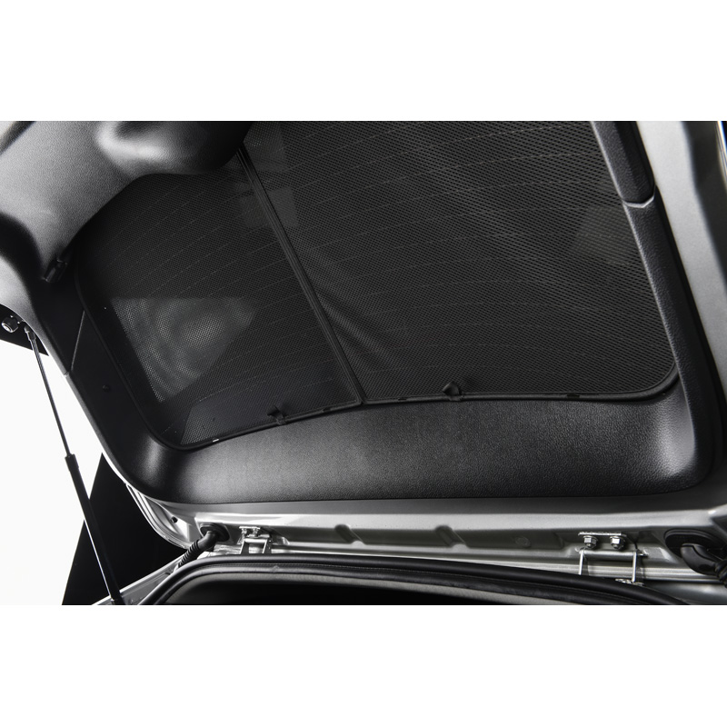 Set Car Shades  Nissan Qashqai 5 deurs 2007-2013 (6-delig)