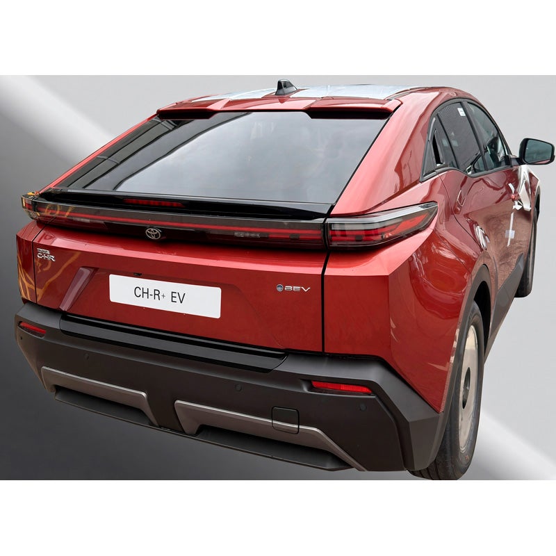 RGM ABS Achterbumper beschermlijst  Toyota C-HR+ 2025- Glanzend Zwart