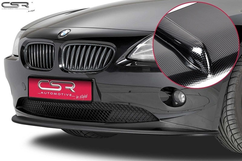 Voorspoiler passend voor BMW Z4 E85/E86 CSL198-C