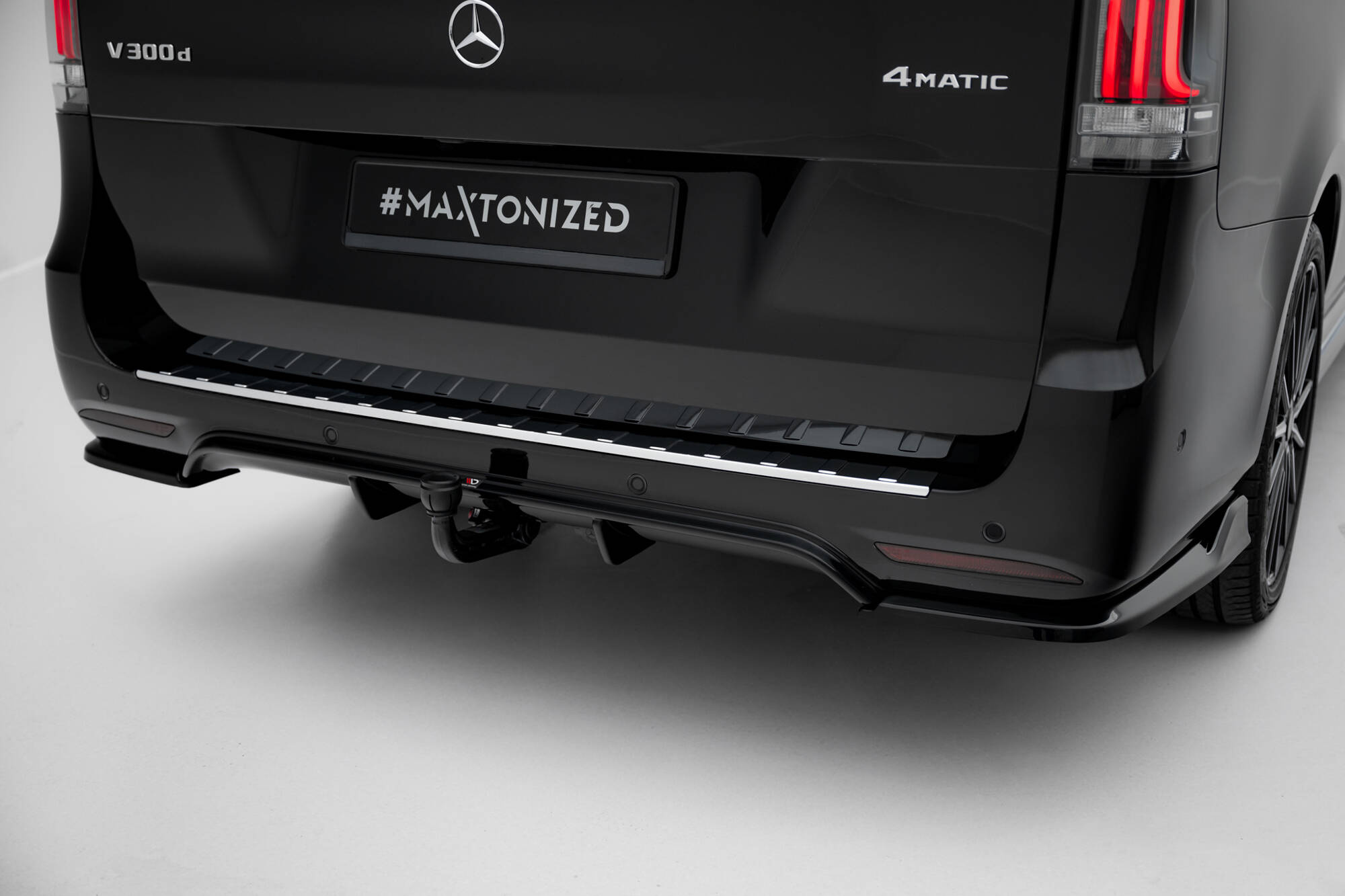 Bodykit passend voor Mercedes-Benz V-Class Long AMG-Line W447 Facelift 2