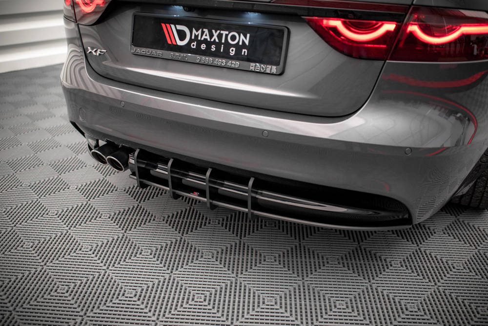 Street Pro Diffuser Jaguar XF R-Sport Mk2 Maxton