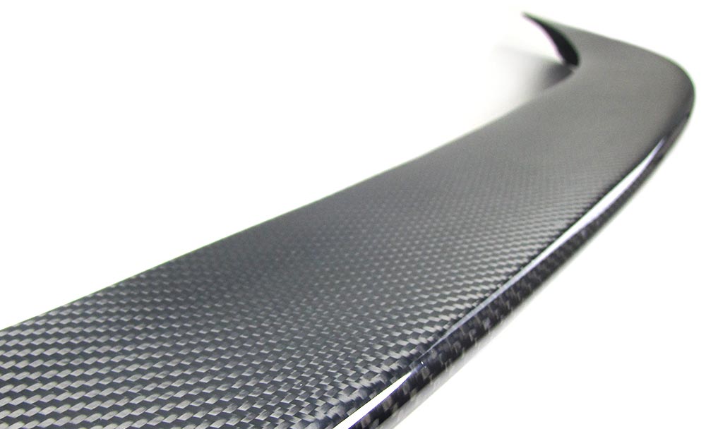 Achterklep Spoiler passend voor BMW X6 F16 Carbon