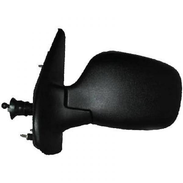 BuitenSpiegel links KANGOO 03-07 MECHANISCH Verstelbaar
