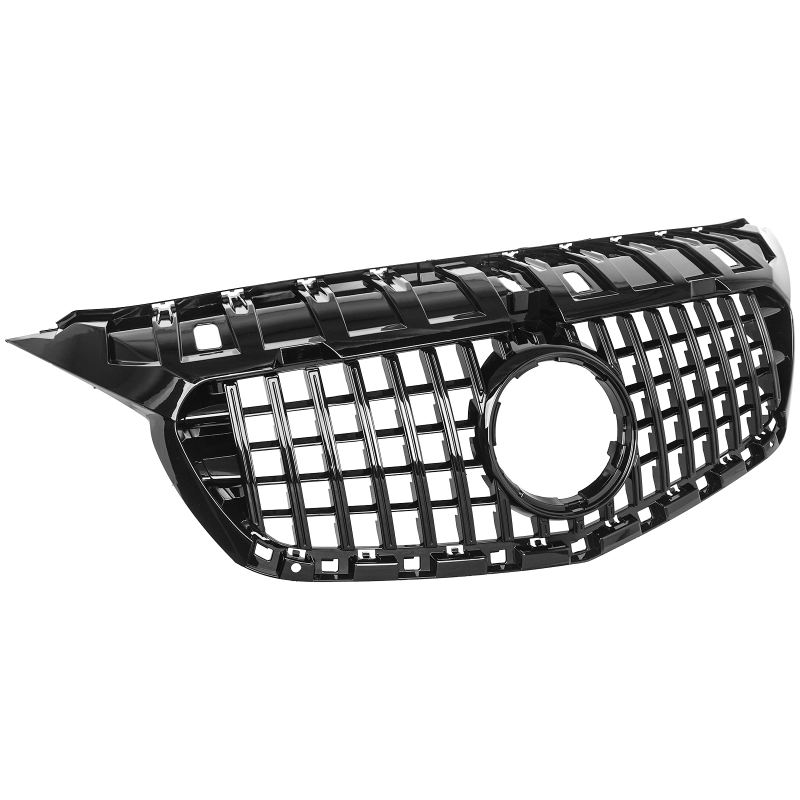 Grill passend voor Mercedes-Benz Citan W415 Zwart GT Look