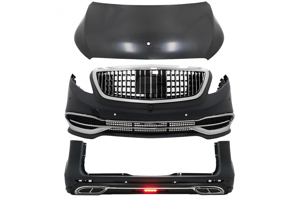 Bodykit passend voor Mercedes V-Klasse W447 15-19 Maybach Look