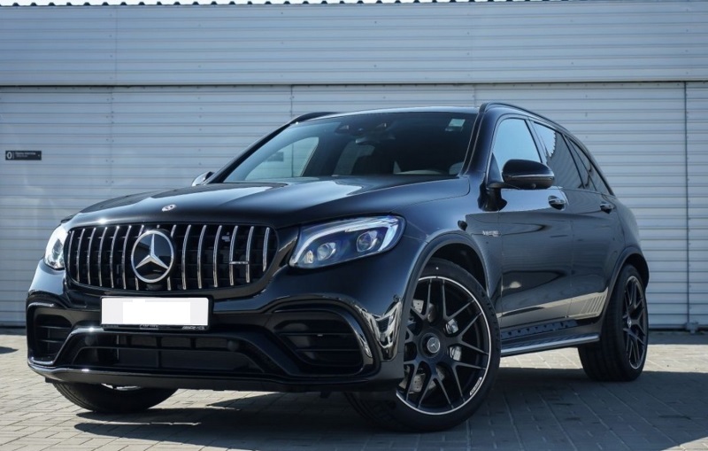 Grill passend voor Mercedes GLC X253 C253 (2015-2018) GT R Panamericana Look