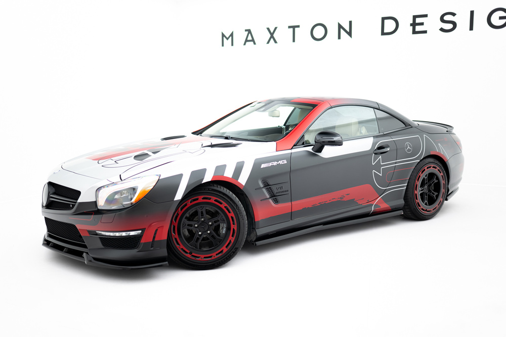 Zijskirts passend voor Mercedes-Benz SL63 AMG R231 Maxton