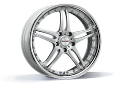 Motec Pantera Hyper Black Inox 8,5x19 5x112 ET45 Velgen