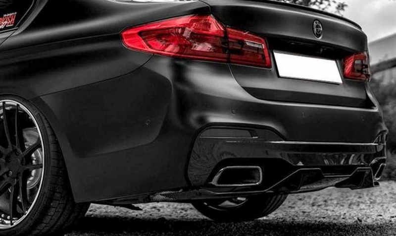 Diffuser passend voor BMW G30 M-Performance Design 17-