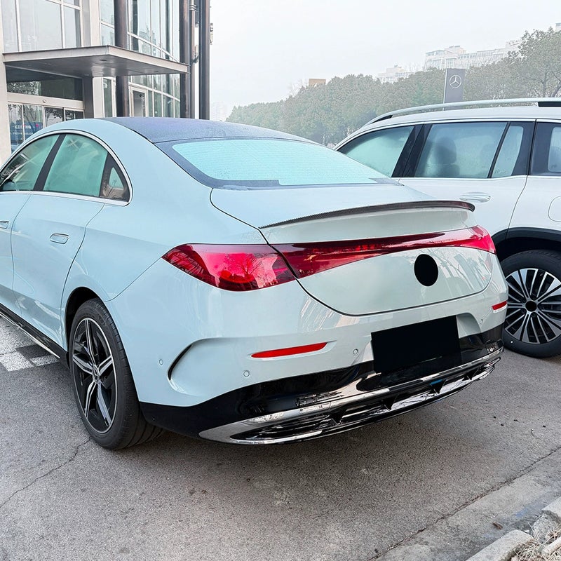 Achterspoiler  Mercedes CLA C174/C178 Coupe 2025- (ABS Glanzend zwart)