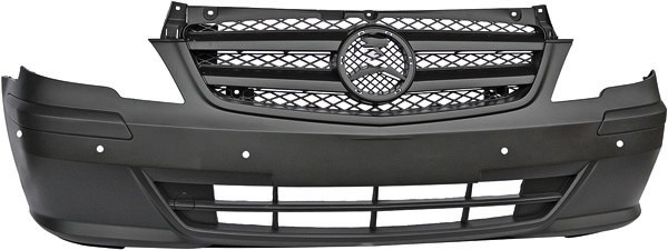 Voorbumper passend voor Mercedes Vito