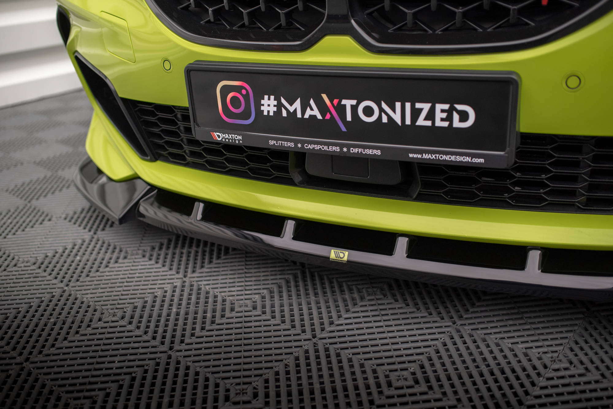 Bodykit passend voor BMW M135i F40 V.3 (2019–2024)