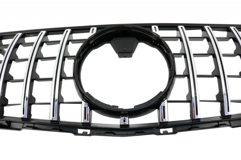 Grill passend voor Mercedes GLC X253 C253 (2015-2018) GT R Panamericana Look
