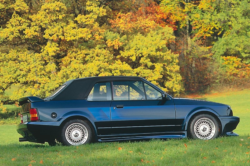 Voorschermen Ford Escort 4 Bredereversie l Polyester Rieger