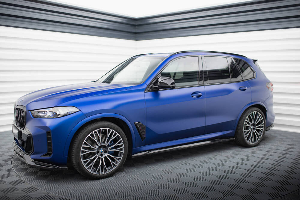 Bodykit passend voor BMW X5 M-Pack G05 Facelift Maxton Glanzend zwart V.1