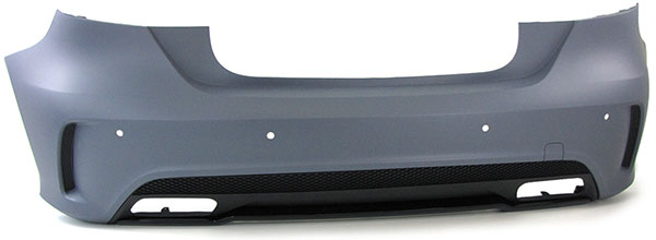 Achterbumper passend voor Mercedes W176 AMG look