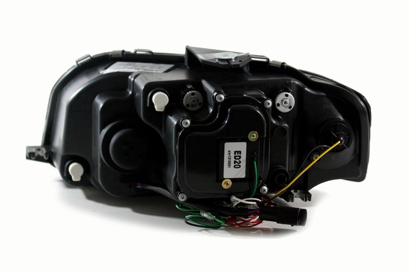 Koplampen passend voor Audi A3 8P 03-08 Tube Light LED Chroom