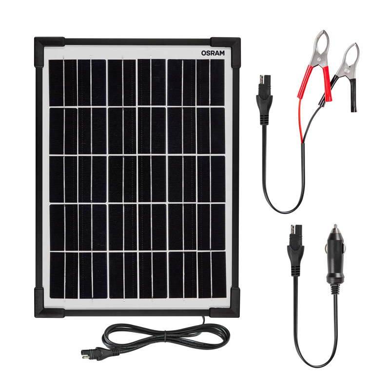 Osram BATTERYcharge Solar 10W - Zonnecel druppellader