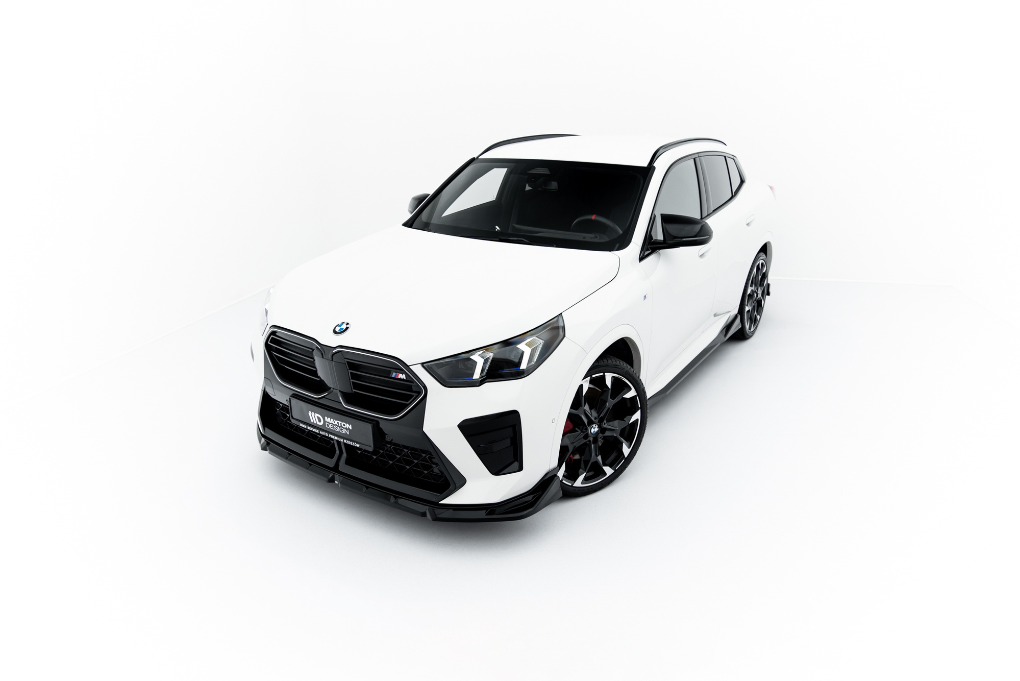 Voorspoiler passend voor BMW X2 M35i U10