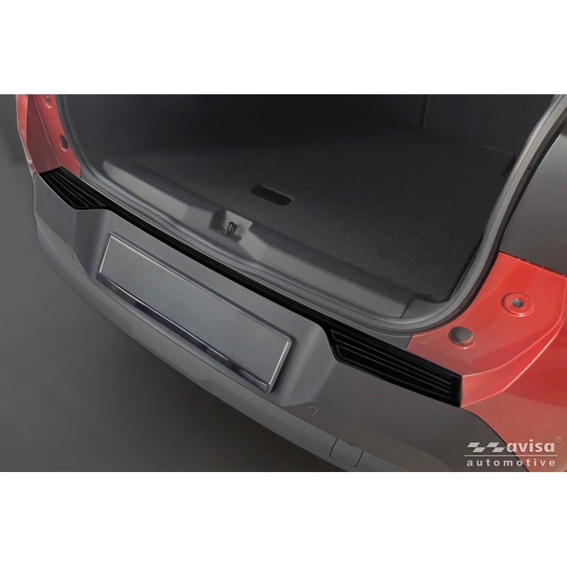 Avisa RVS Achterbumperprotector  Opel Frontera (EV) 2024- - Zwart