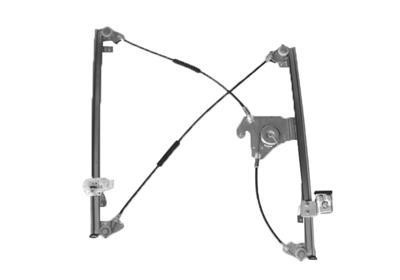 raammechanisme, 2/3 drs, zonder motor, rechts Fiat Scudo, 2007 -