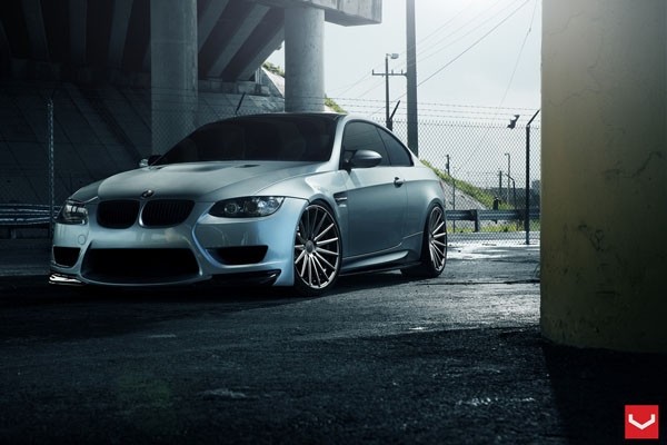 Vossen VFS2 10.5x20 5x112 ET30 Silver Polished Deep Face