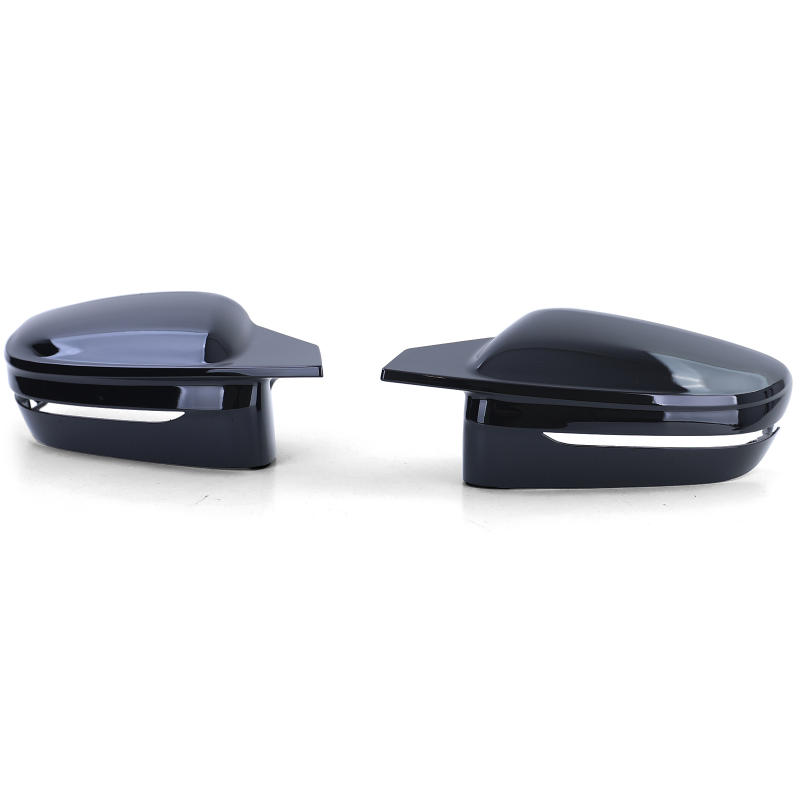 Spiegelkappen BMW G30 G31 G11 G12 G14 G15 G16 Glans Zwart