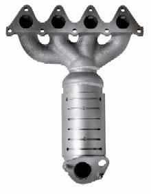 Hyundai MATRIX 1.6i 16V 1599 cc 77 Kw / 105 cv 4ED Magnaflow CAT